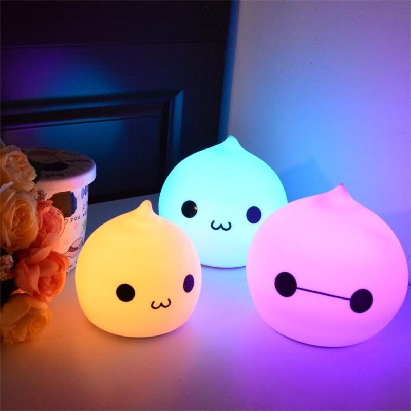 led lamp super cute cartoon night light silicone 3d led lamp giveme gifts 4475351859261