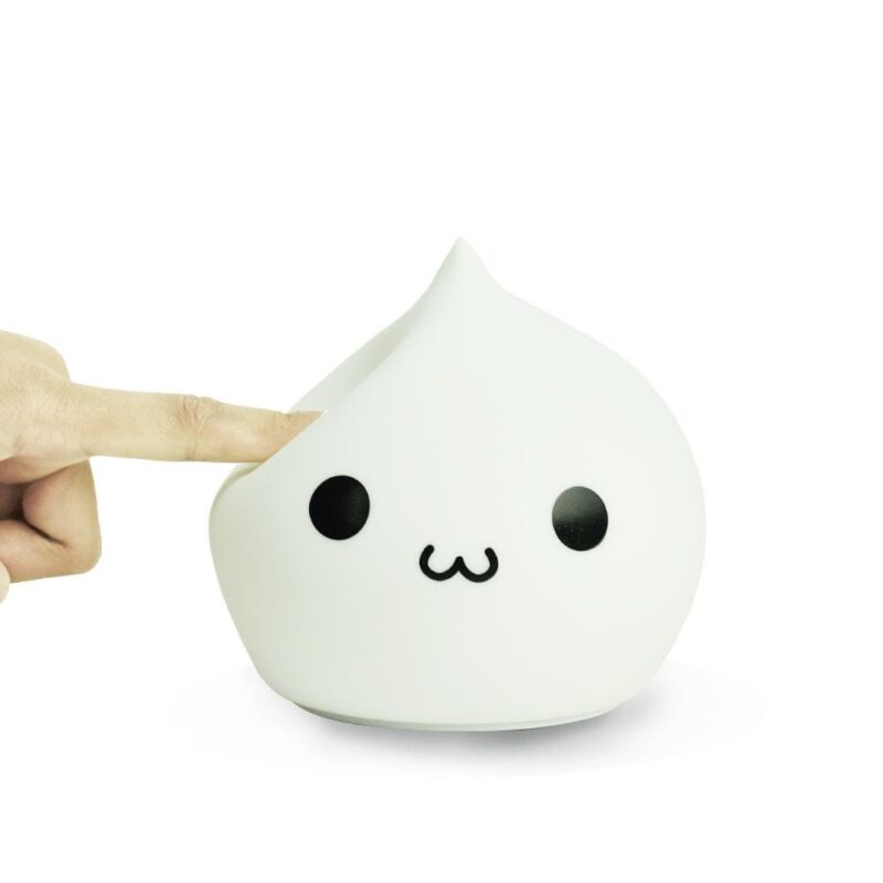 led lamp super cute cartoon night light silicone 3d led lamp giveme gifts 4475351892029