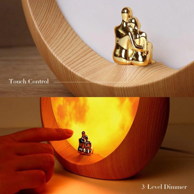 moon lamp dad to daughter you are loved more than you know engraved moon light giveme gifts 31029488091197