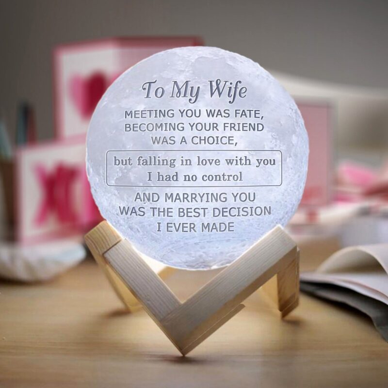 moon lamp to my wife marrying you is the best decision 3d led engraving moon lamp giveme gifts 4707221733437