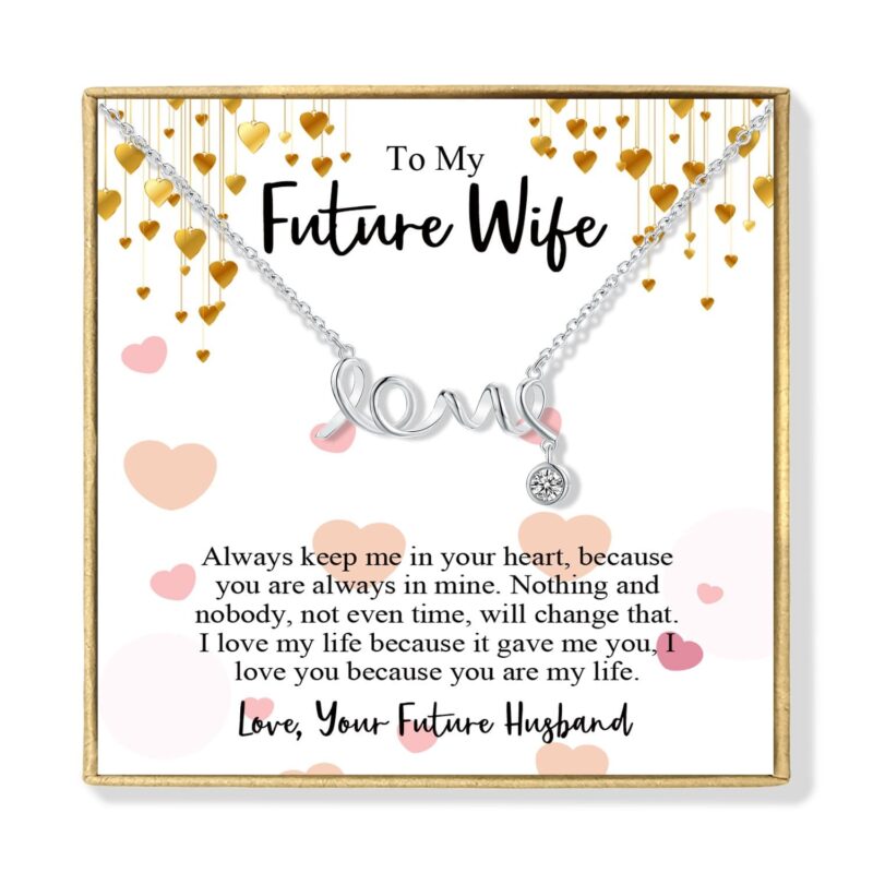 necklaces for wife to my future wife you are my life love pendant necklace giveme gifts 27955913654333