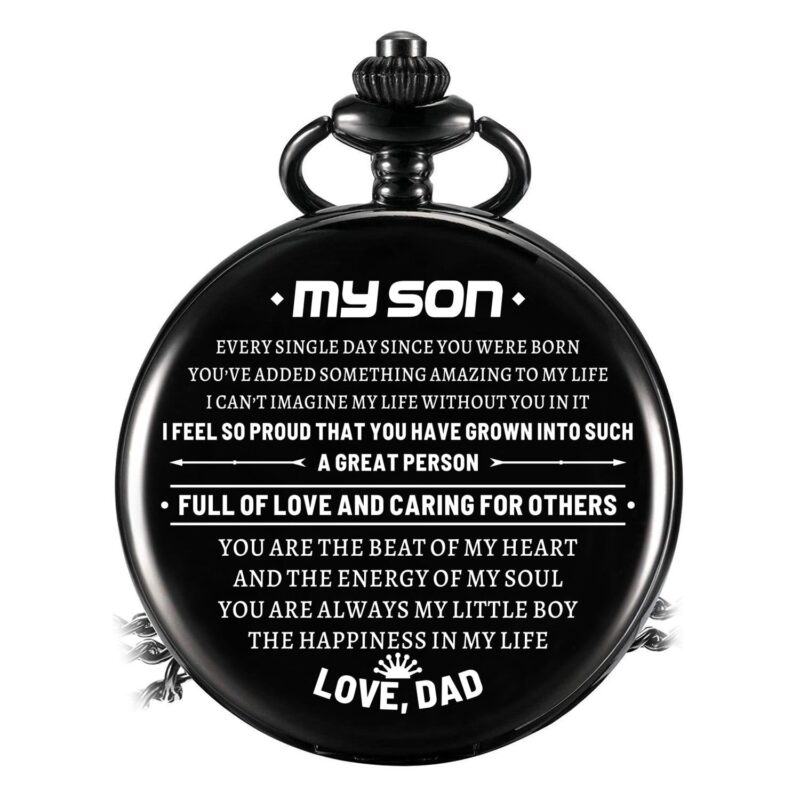 pocket watches dad to son full of love and caring for others pocket watch giveme gifts 14262994042941