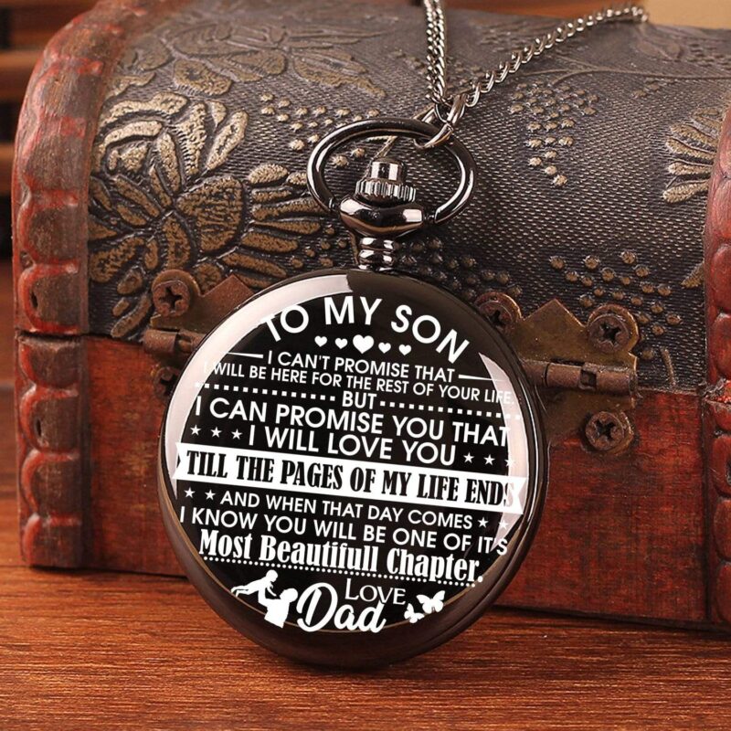 pocket watches dad to son i can promise you pocket watch giveme gifts 14241218691133