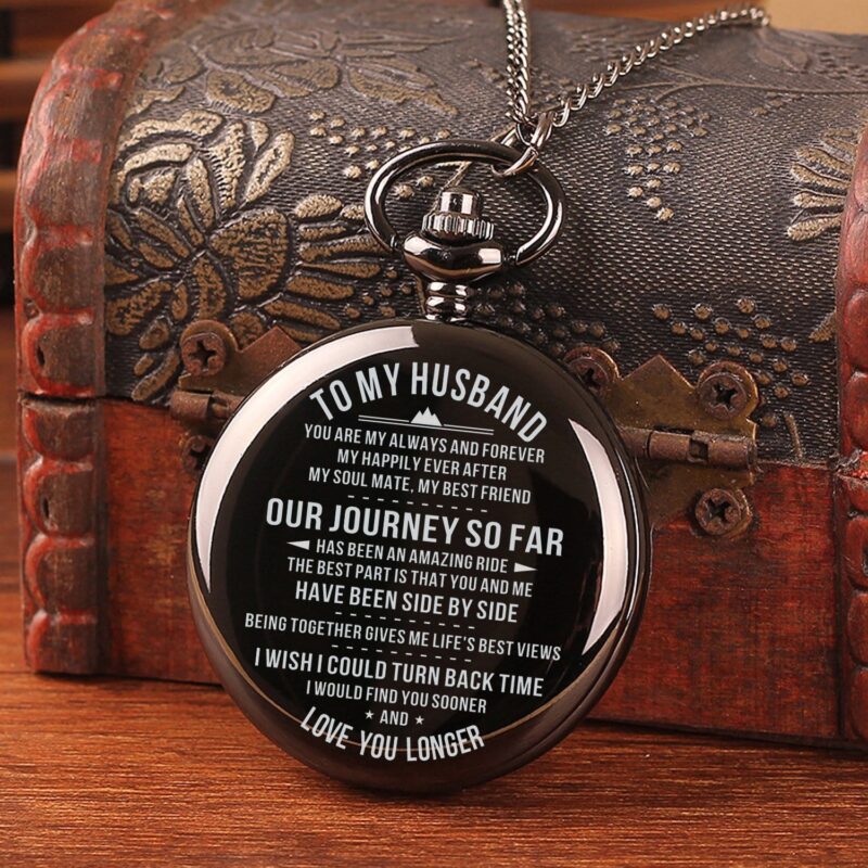pocket watches for husband to my husband our journey so far pocket watch giveme gifts 16437793620029