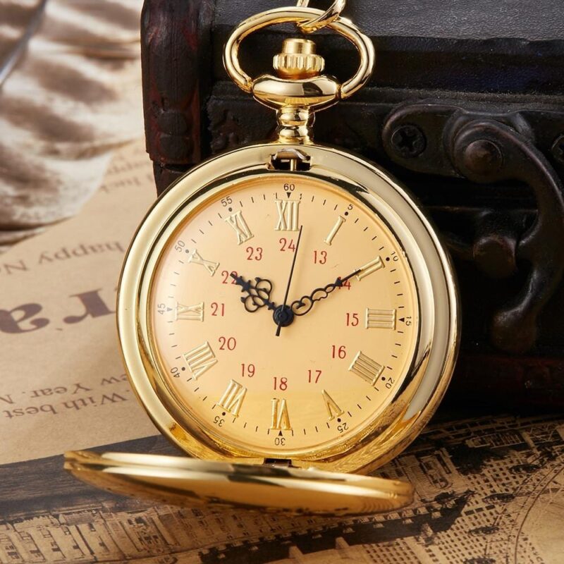 pocket watches for lovers i love you till the end of time gold engraved pocket watch giveme gifts 13746925928509