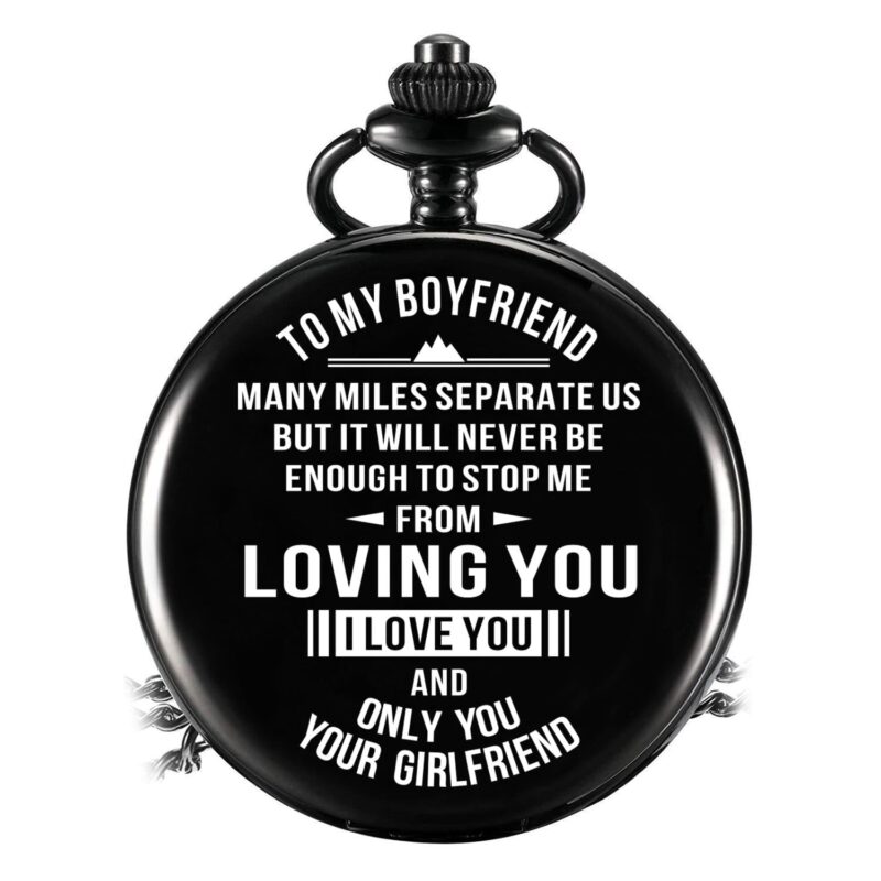 pocket watches for lovers to my boyfriend loving you pocket watch giveme gifts 16468970831933