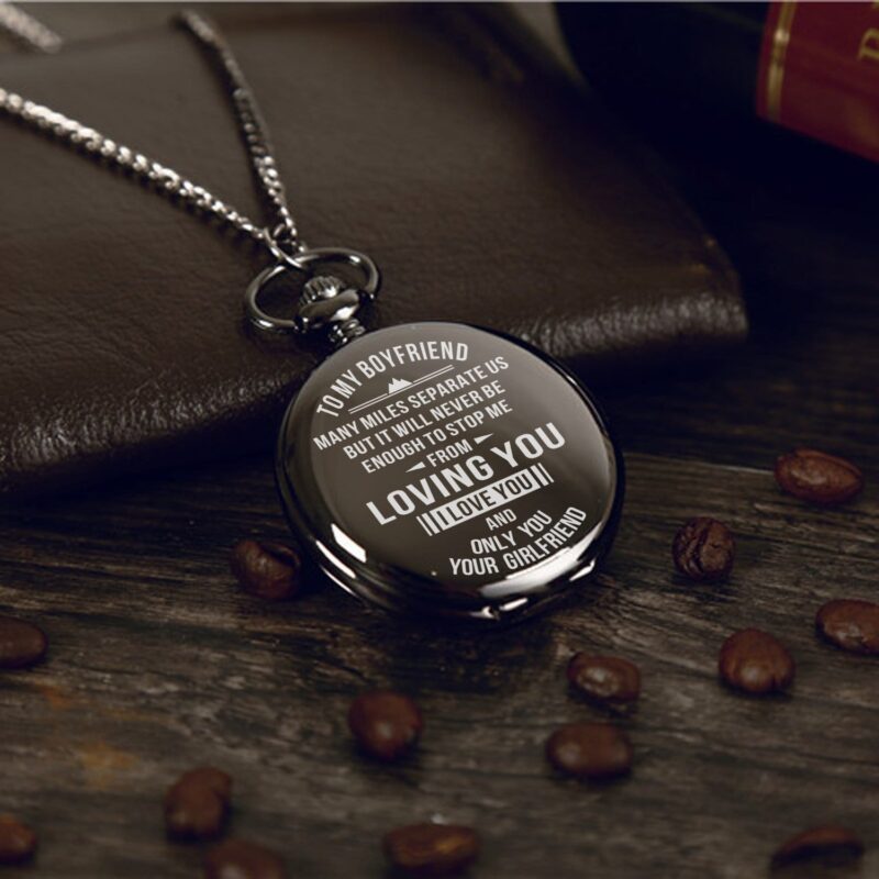 pocket watches for lovers to my boyfriend loving you pocket watch giveme gifts 16468971028541