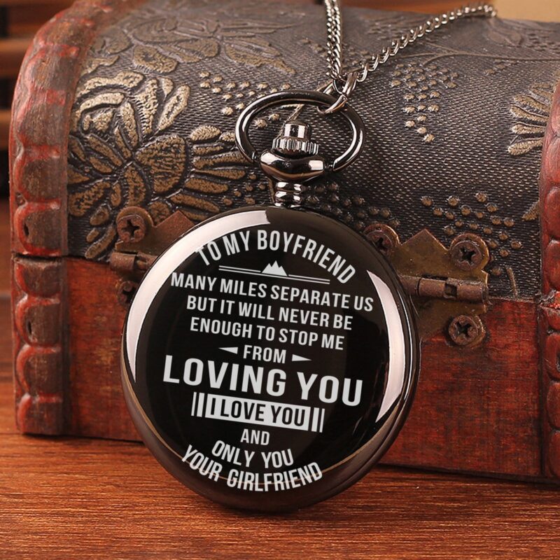 pocket watches for lovers to my boyfriend loving you pocket watch giveme gifts 31079943700541