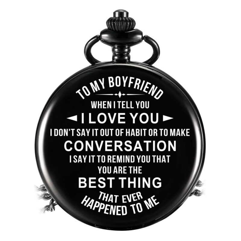 pocket watches for lovers to my boyfriend when i tell you i love you pocket watch giveme gifts 16468969816125