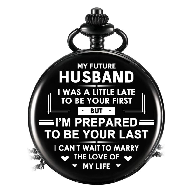 pocket watches for lovers to my future husband the love of my life pocket watch giveme gifts 31079694630973