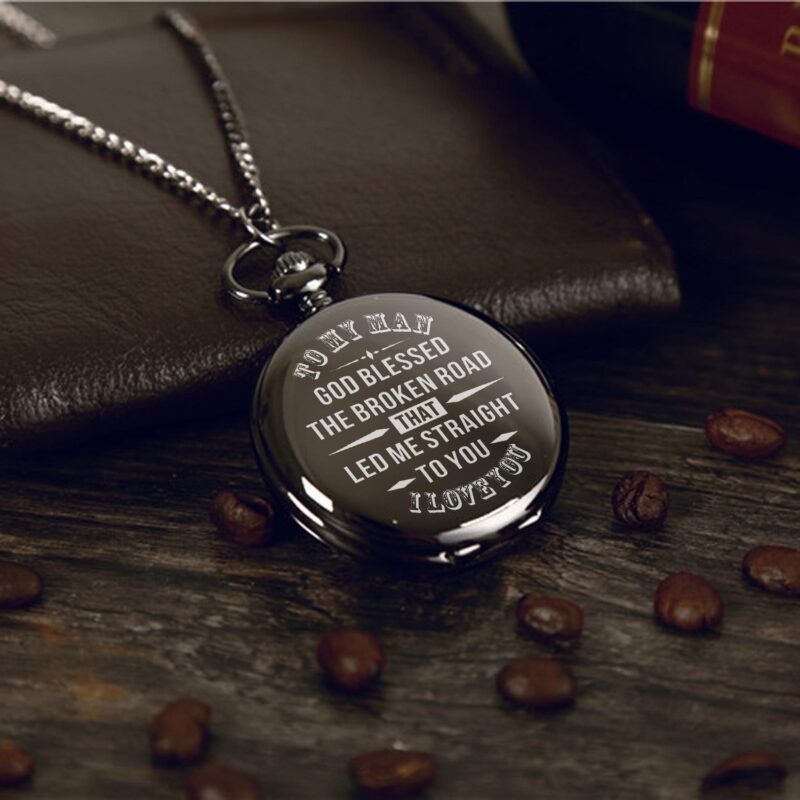 pocket watches for lovers to my man i love you pocket watch giveme gifts 16441765494845