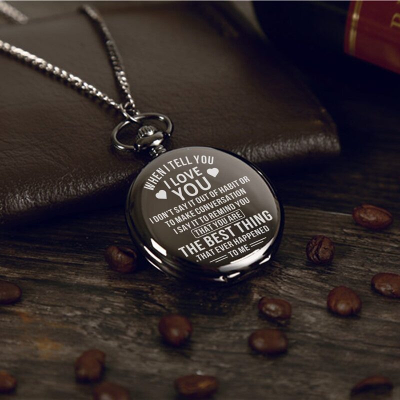 pocket watches for lovers when i tell you i love you pocket watch giveme gifts 16470035202109