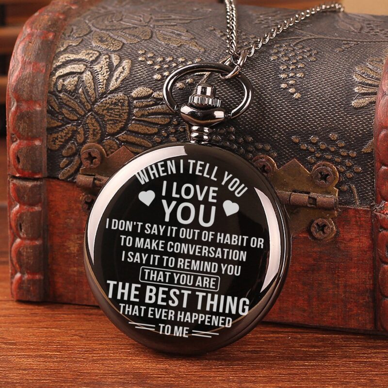 pocket watches for lovers when i tell you i love you pocket watch giveme gifts 16470035595325
