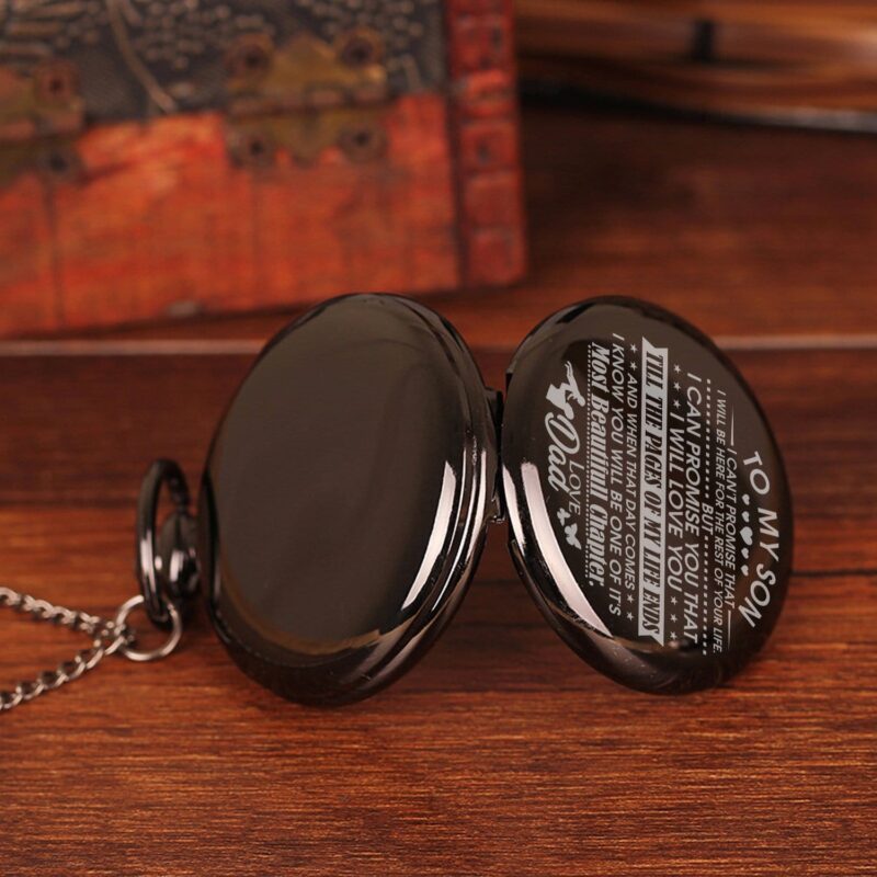 pocket watches for son dad to son i can promise you pocket watch giveme gifts 14241218527293