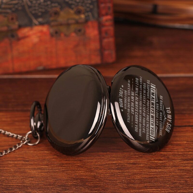 pocket watches for son mom to son i am always with you pocket watch giveme gifts 14239658180669