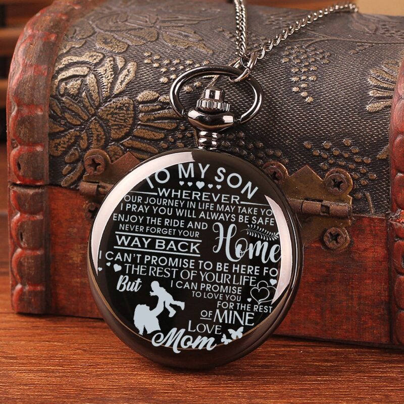 pocket watches for son mom to son i can promise to love you pocket watch giveme gifts 14241222000701