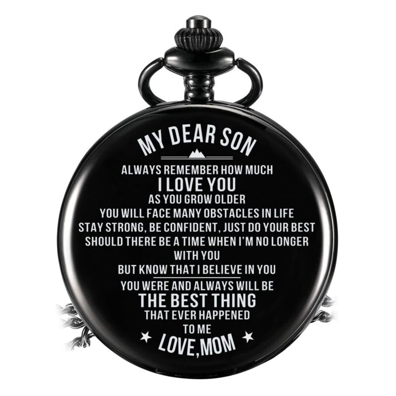 pocket watches for son mom to son the best thing to me pocket watch giveme gifts 14239749931069