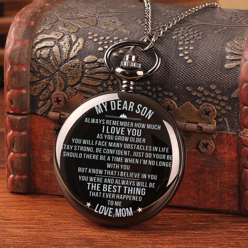 pocket watches for son mom to son the best thing to me pocket watch giveme gifts 14239749996605