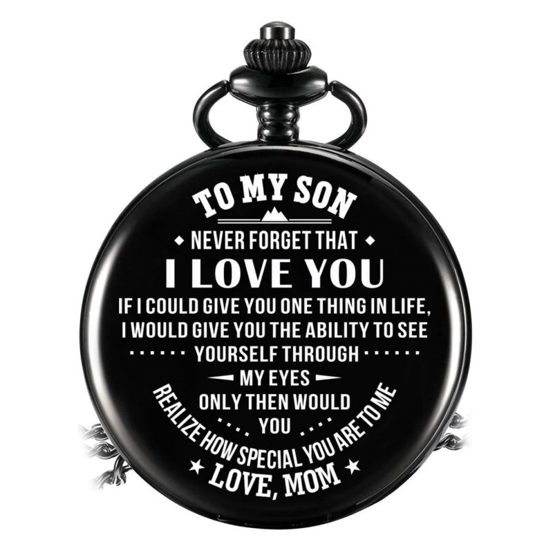 pocket watches for son mom to son you are special to me pocket watch giveme gifts 14239429132349