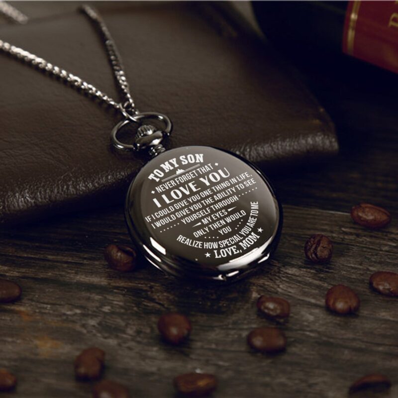 pocket watches for son mom to son you are special to me pocket watch giveme gifts 14239429296189