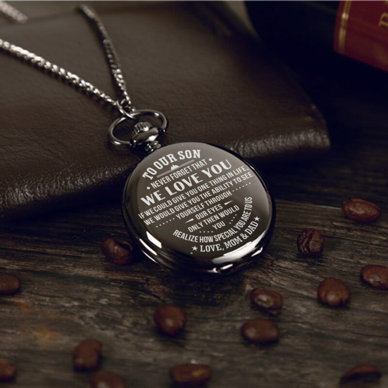 pocket watches for son to our son you realize how special you are to us pocket watch giveme gifts 14251114954813