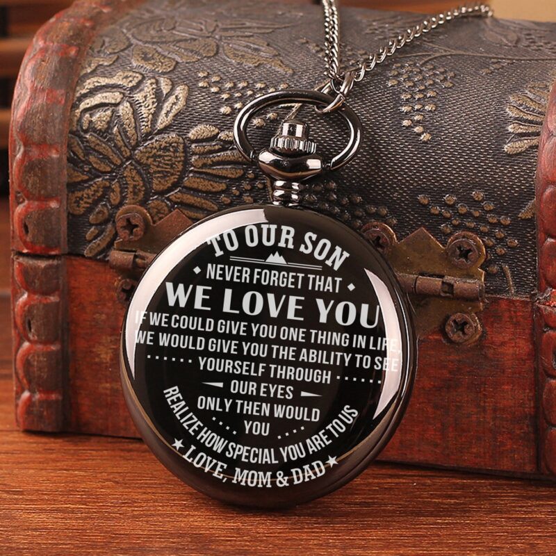 pocket watches for son to our son you realize how special you are to us pocket watch giveme gifts 14251114987581