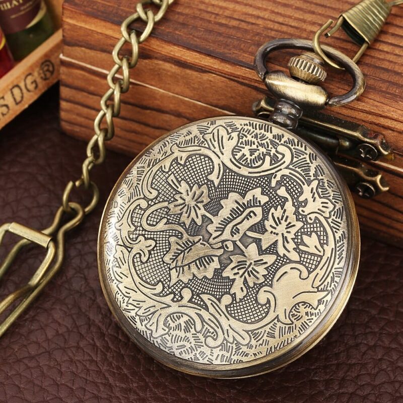 pocket watches on festival the nightmare before christmas skull bronze pocket watch giveme gifts 29614611169341