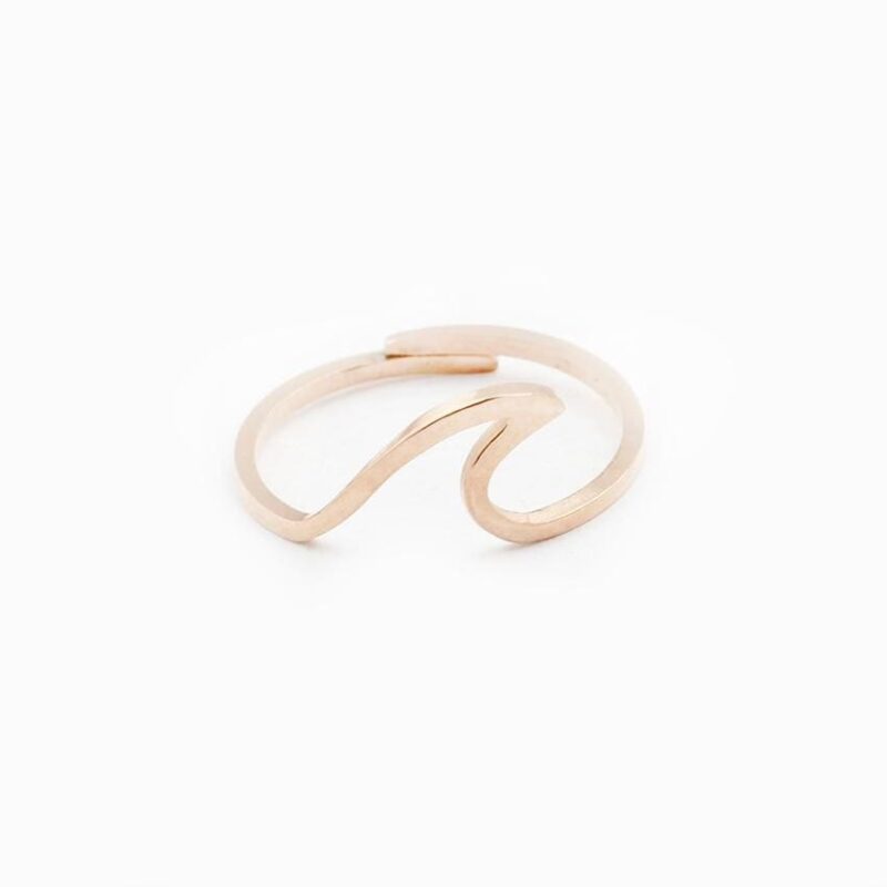 rings ocean wave resizable ring giveme gifts 4751905030205