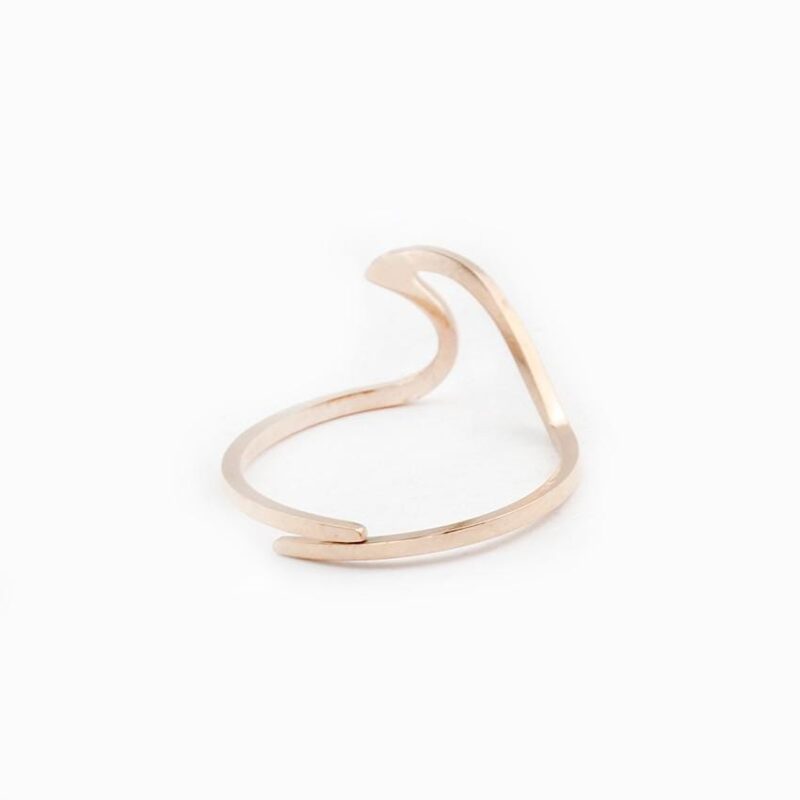 rings ocean wave resizable ring giveme gifts 4751905062973