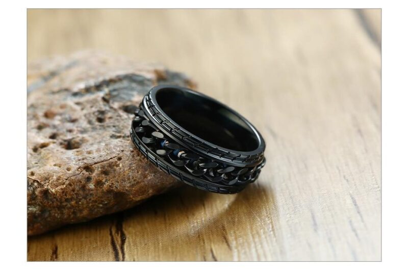 spinner ring tire intertwined chain spinner ring giveme gifts 11944947777597