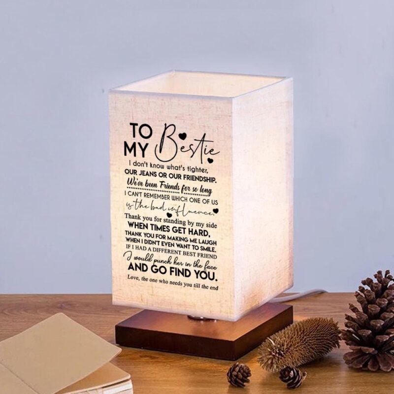 table lamp to my bestie i would go find you led wood table lamp giveme gifts 16742502400061