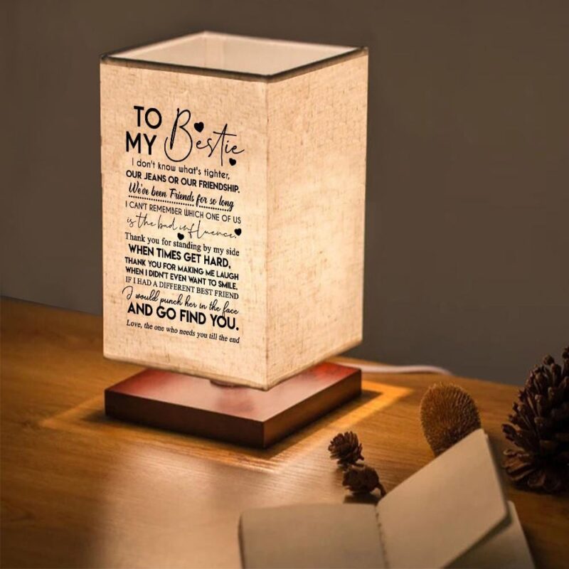 table lamp to my bestie i would go find you led wood table lamp giveme gifts 16742502498365