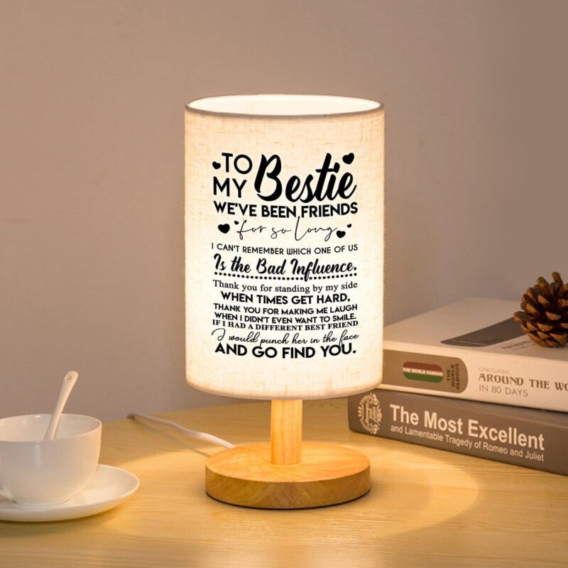 table lamp to my bestie we have been friends led wooden table lamp giveme gifts 31079863681085