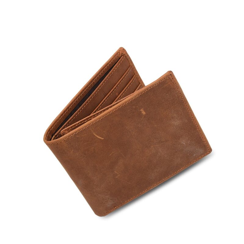 wallets for son dad to son be the man you can be bifold leather wallet gift card giveme gifts 28198071926845