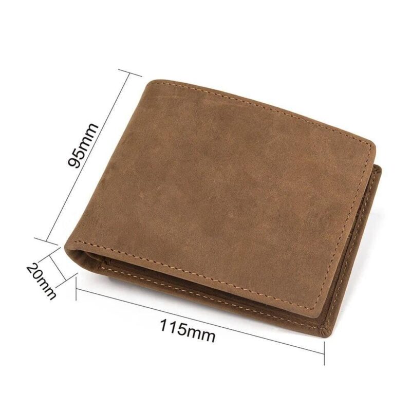 wallets for son dad to son be the man you can be bifold leather wallet gift card giveme gifts 28198071992381