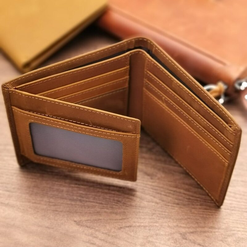 wallets for son dad to son be the man you can be bifold leather wallet gift card giveme gifts 28198072025149