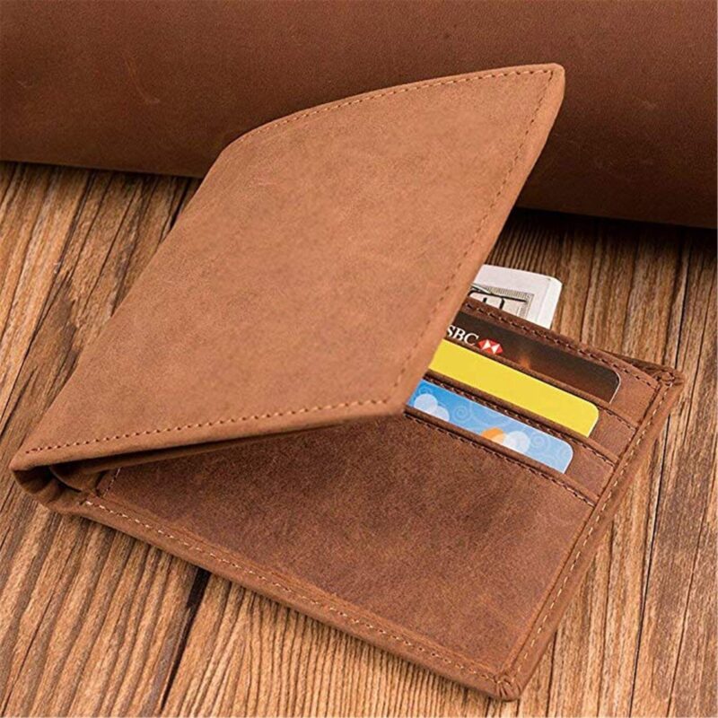 wallets for son dad to son be the man you can be bifold leather wallet gift card giveme gifts 28198072123453