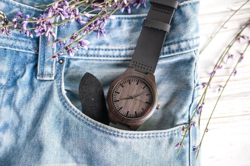 watches for daughter mom to daughter believe in yourself engraved wood watch giveme gifts 4657194532925