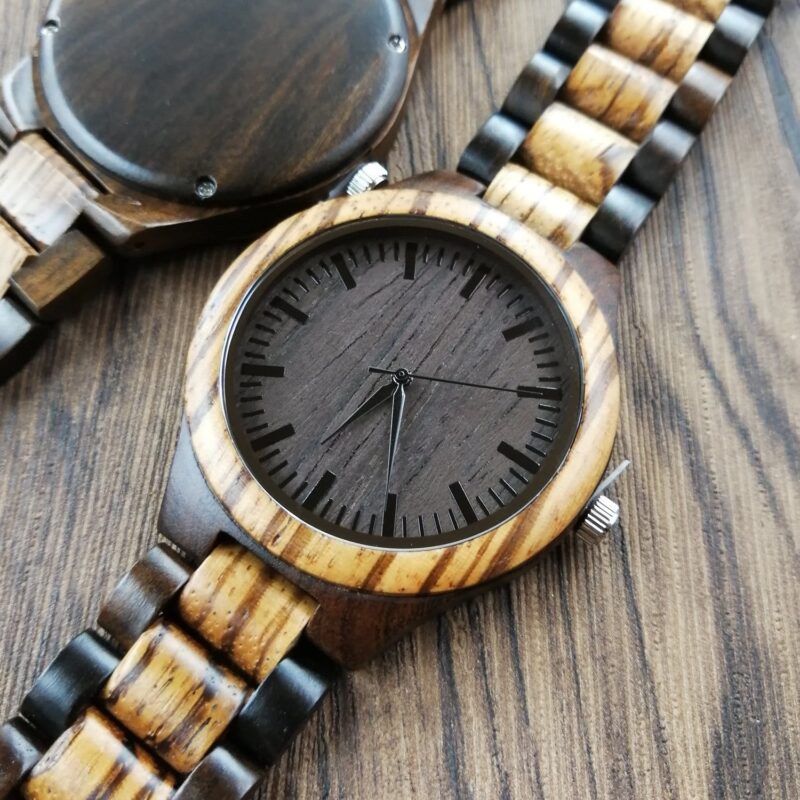 watches for husband to my man the day i met you engraved wood watch giveme gifts 4154939277373