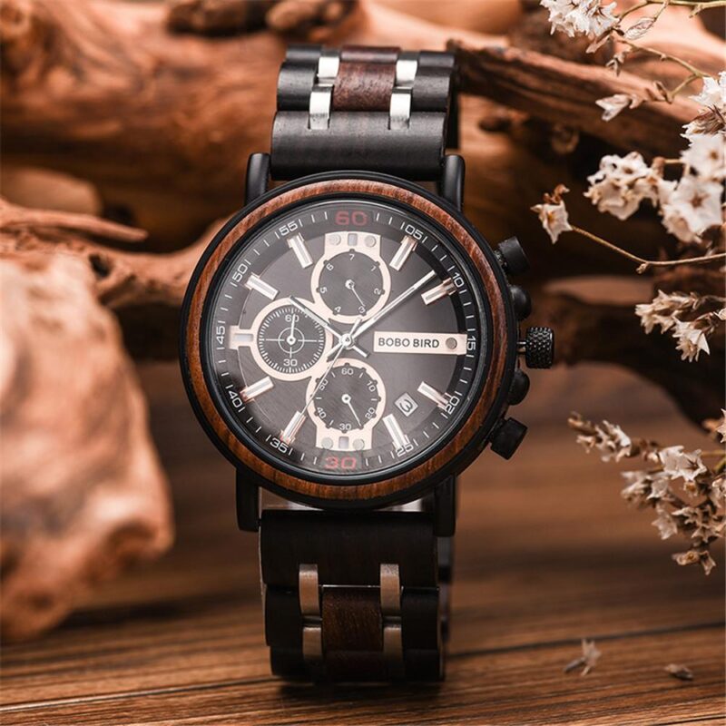 watches for lovers to my boyfriend i walked into love with you engraved wood watch giveme gifts 14019859185725