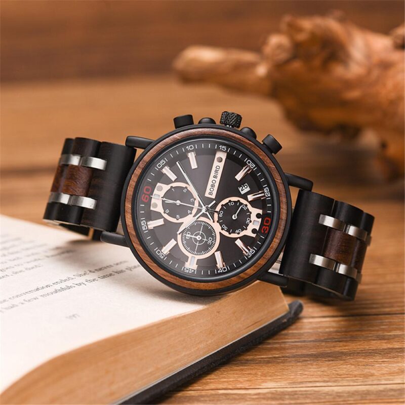 watches for lovers to my boyfriend i walked into love with you engraved wood watch giveme gifts 14019859218493