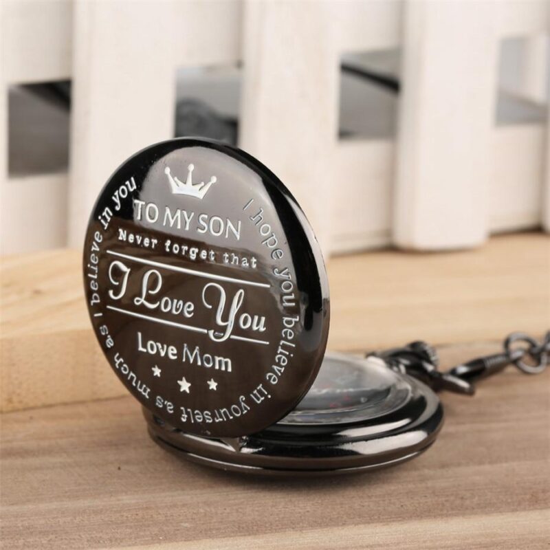 watches for son mom to son i love you engraved pocket watch giveme gifts 14187083300925