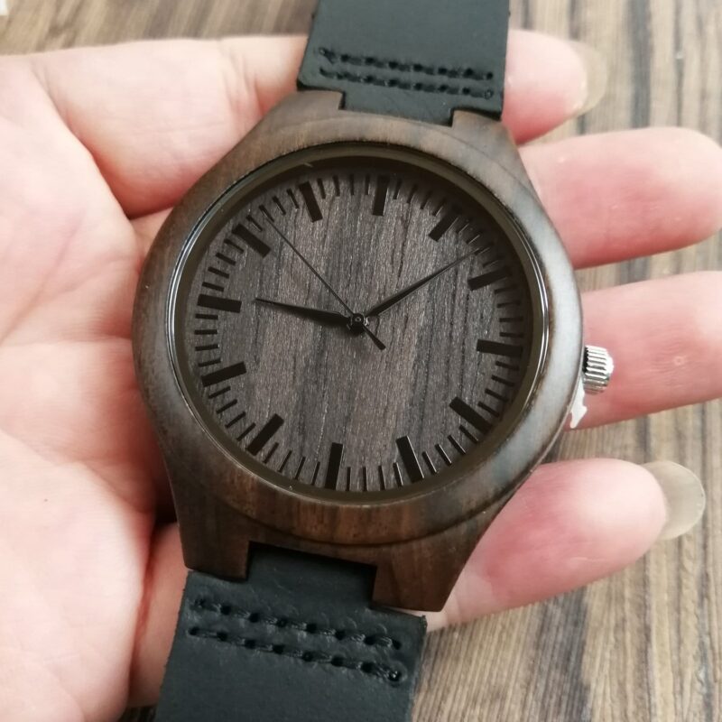 watches for son to my son i believe in you engraved wood watch giveme gifts 4656560046141